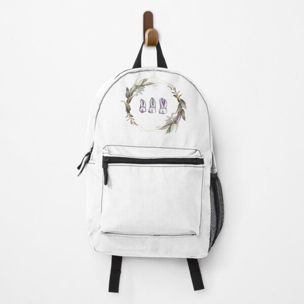 Item preview, Floral framed upper molars,dental design designed and sold by guaka-molly.