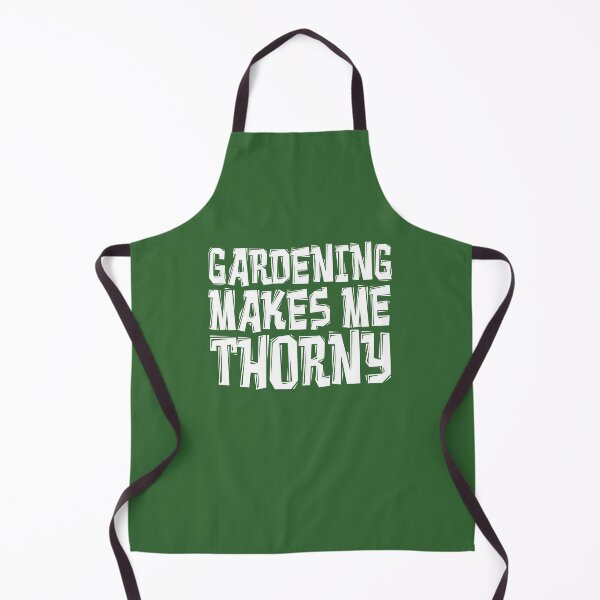 Item preview, Gardening Makes My Thorny Garden Pun designed and sold by jaycartoonist.