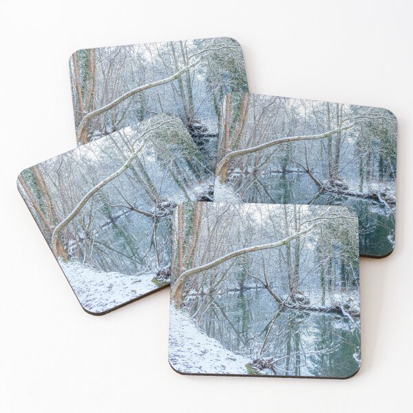 Item preview, River Frome in the snow designed and sold by Dalyndigital Photography.
