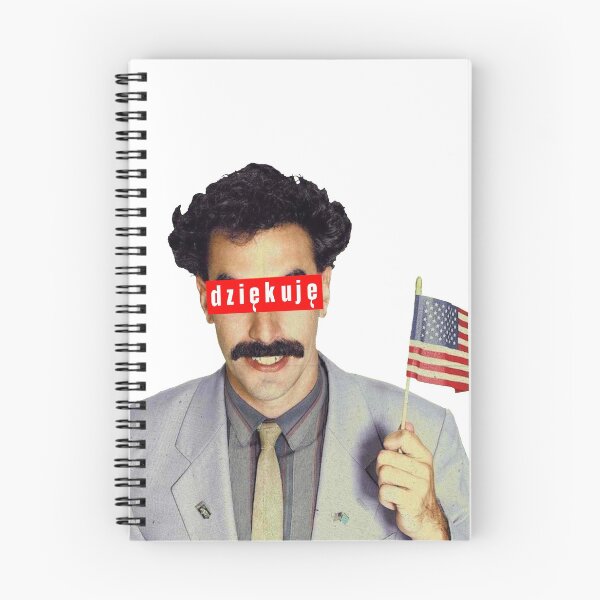 Item preview, Borat - Dziekuje designed and sold by eetfuk81.