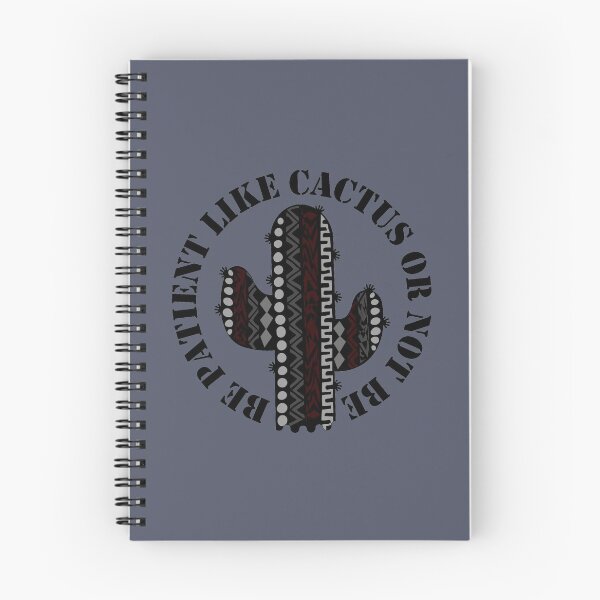 Item preview,  be patient like cactus or note be  designed and sold by NEBULAmonopro.