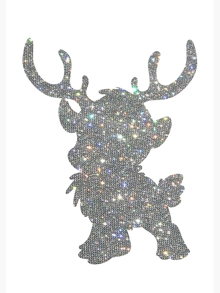bashful sparkle reindeer