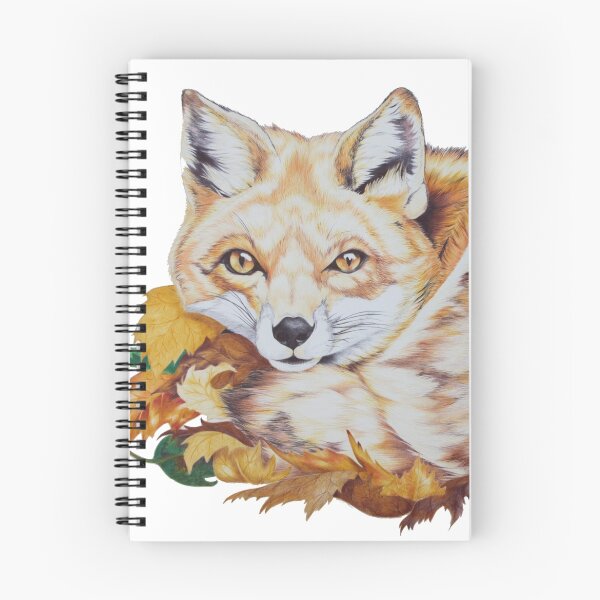 Item preview, The Red Autumn Fox designed and sold by Tosasmok.