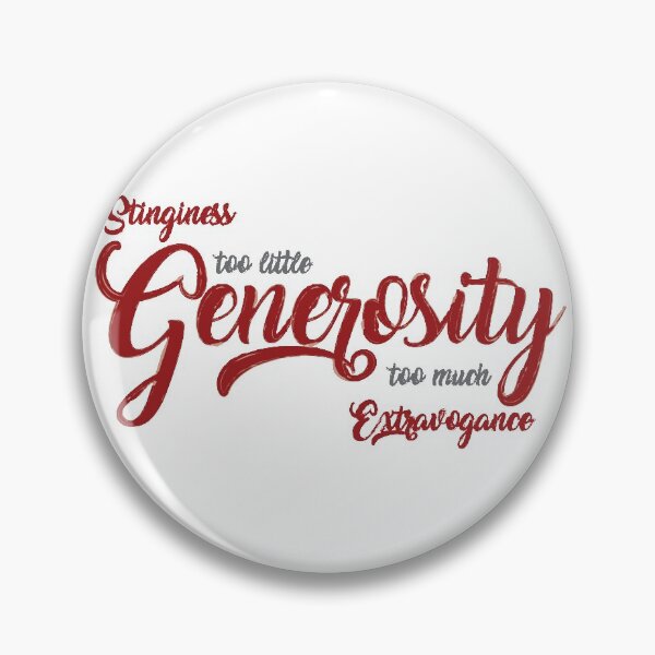 Item preview, Generosity (too little too much) designed and sold by HatsuOrigin.