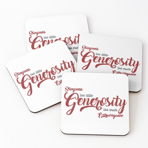 Item preview, Generosity (too little too much) designed and sold by HatsuOrigin.