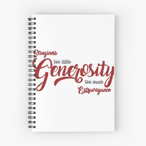 Item preview, Generosity (too little too much) designed and sold by HatsuOrigin.