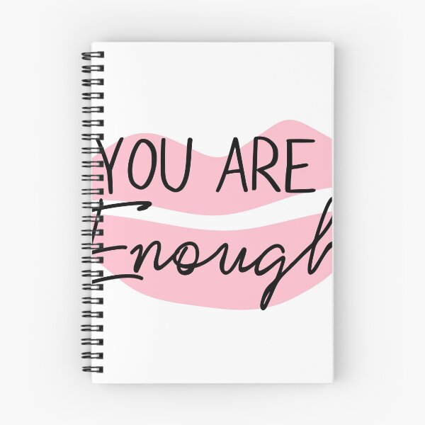 Item preview, You are Enough Quote designed and sold by Sudevi.