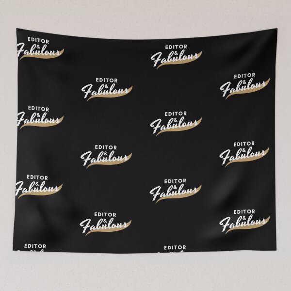 Item preview, Funny Editor Gift Fabulous designed and sold by STILIANO.