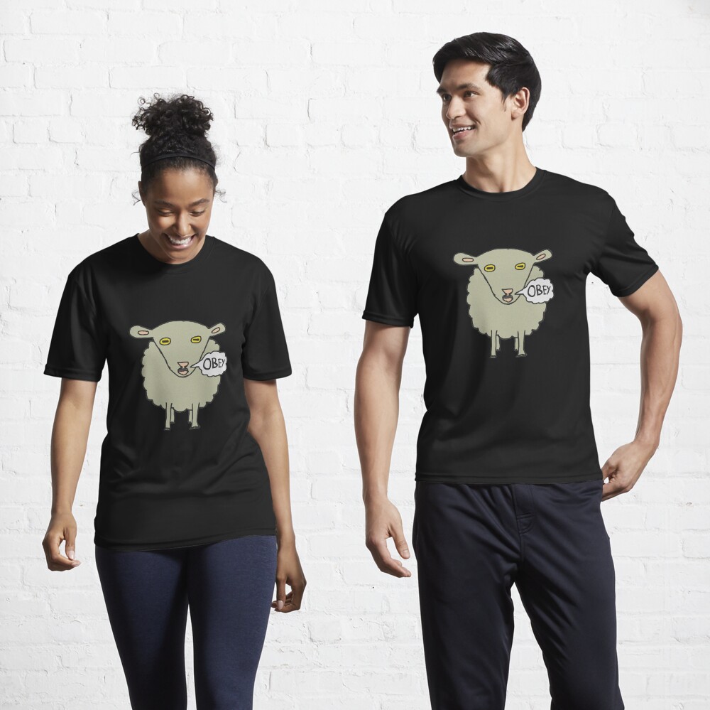 Obey Sheep Active T-Shirt