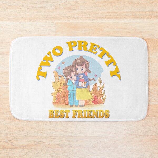 Item preview, Two Pretty Best Friends designed and sold by TINASTORESHOPE.