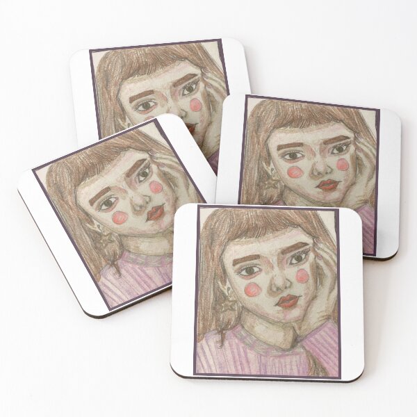 Item preview, blushing girl pinky designed and sold by lumilum.