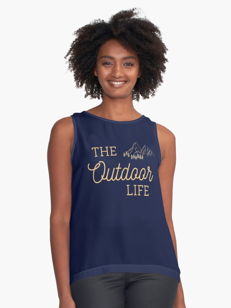 Item preview, Sleeveless Top designed and sold by Bushtrippers.