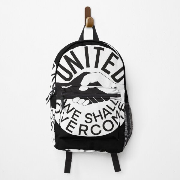 Item preview, United We Shall Overcome Vintage Style Logo designed and sold by Dr. Haircut.