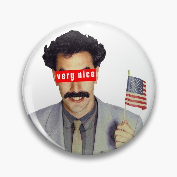 Item preview, Borat - Very nice designed and sold by eetfuk81.
