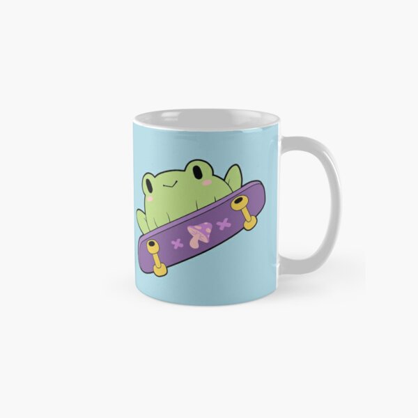 Cute Frog With A Knife Coffee Mug for Sale by ElectricFangs