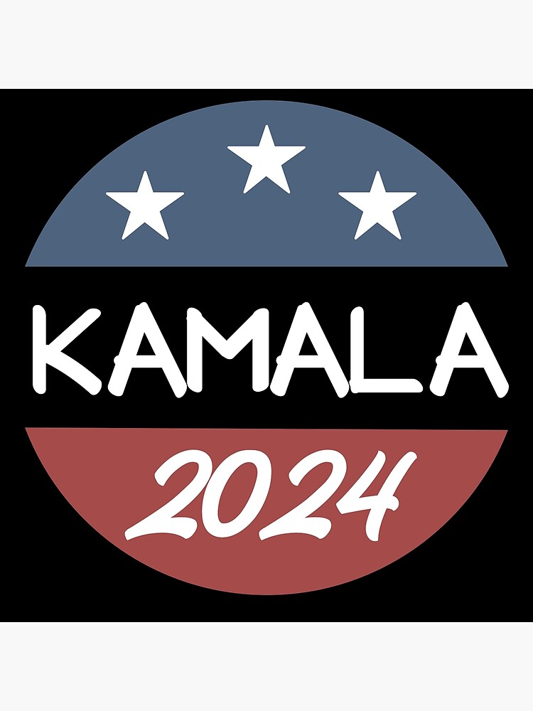 "KAMALA, 2024" Poster for Sale by khalifah97 Redbubble