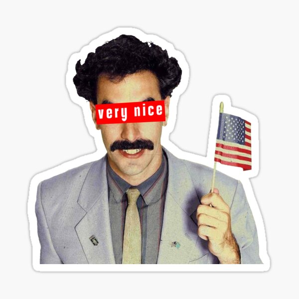 Item preview, Borat - Very nice designed and sold by eetfuk81.