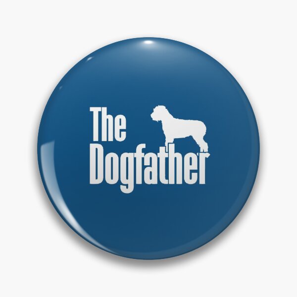 Item preview, The dogfather Lagotto Romagnolo designed and sold by StuffByRoman.