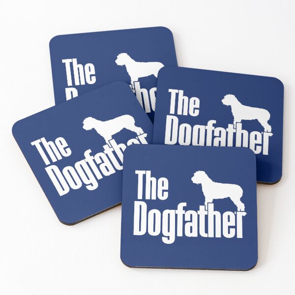 Item preview, The dogfather Lagotto Romagnolo designed and sold by StuffByRoman.
