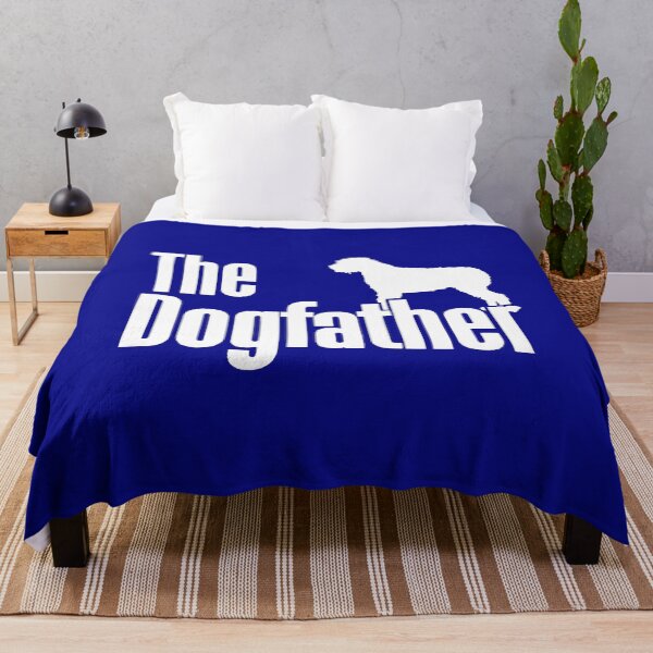 Item preview, The dogfather Lagotto Romagnolo designed and sold by StuffByRoman.