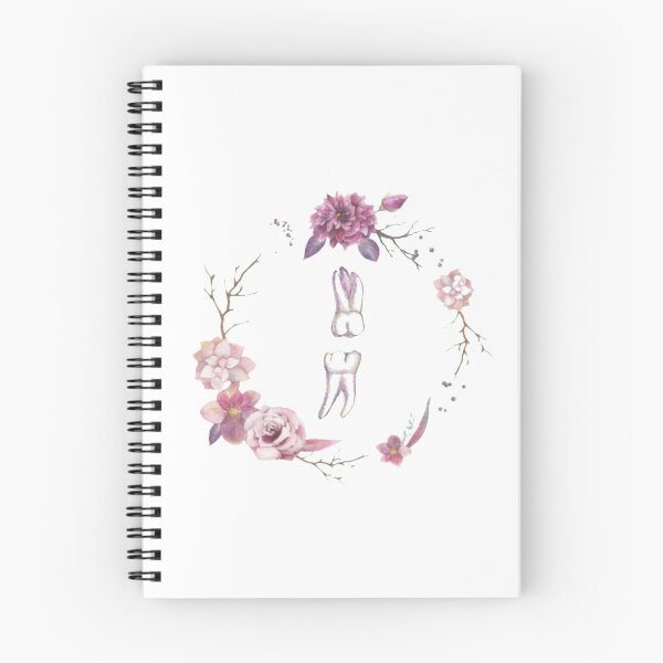 Item preview, Floral framed occlusion key, dental designed and sold by guaka-molly.