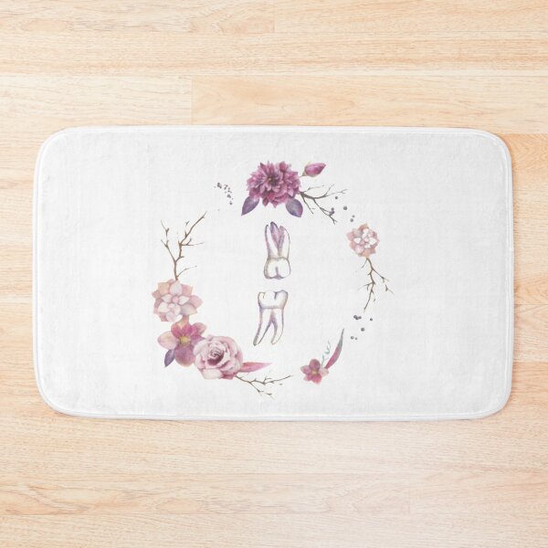 Item preview, Floral framed occlusion key, dental designed and sold by guaka-molly.