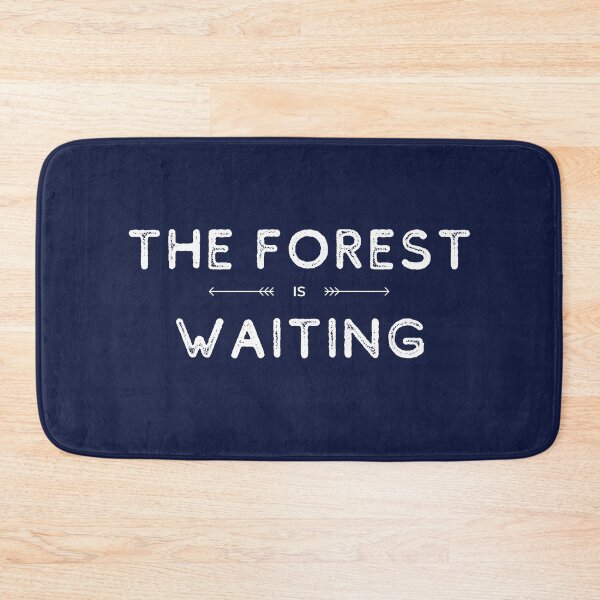 Item preview, The forest is waiting designed and sold by Bushtrippers.
