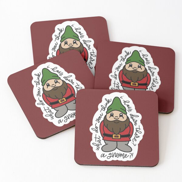 Item preview, What Do You Think I Have Down There? A Gnome?? Funny Movie Quote Illustration designed and sold by Sarah Stone.