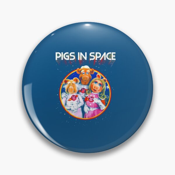 Item preview, The Muppets Pigs In Space Soft Fitted 301 designed and sold by StuffByRoman.