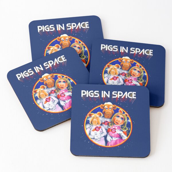Item preview, The Muppets Pigs In Space Soft Fitted 301 designed and sold by StuffByRoman.