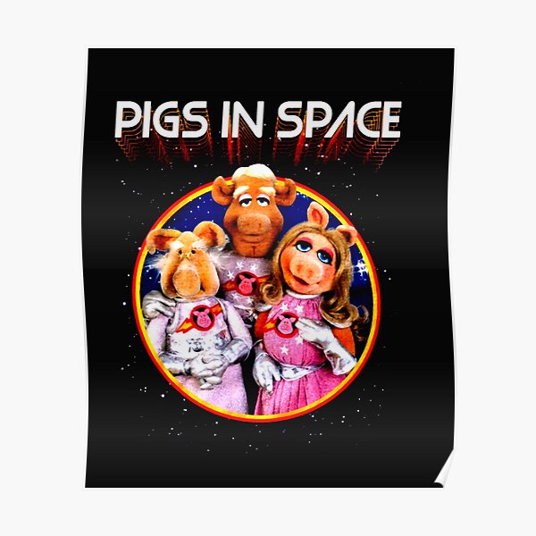 Poster Muppets Redbubble