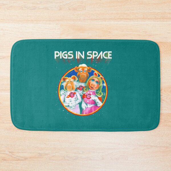 Aperçu de l'œuvre Les Muppets Pigs In Space Soft Fitted 301 créée et vendue par StuffByRoman.