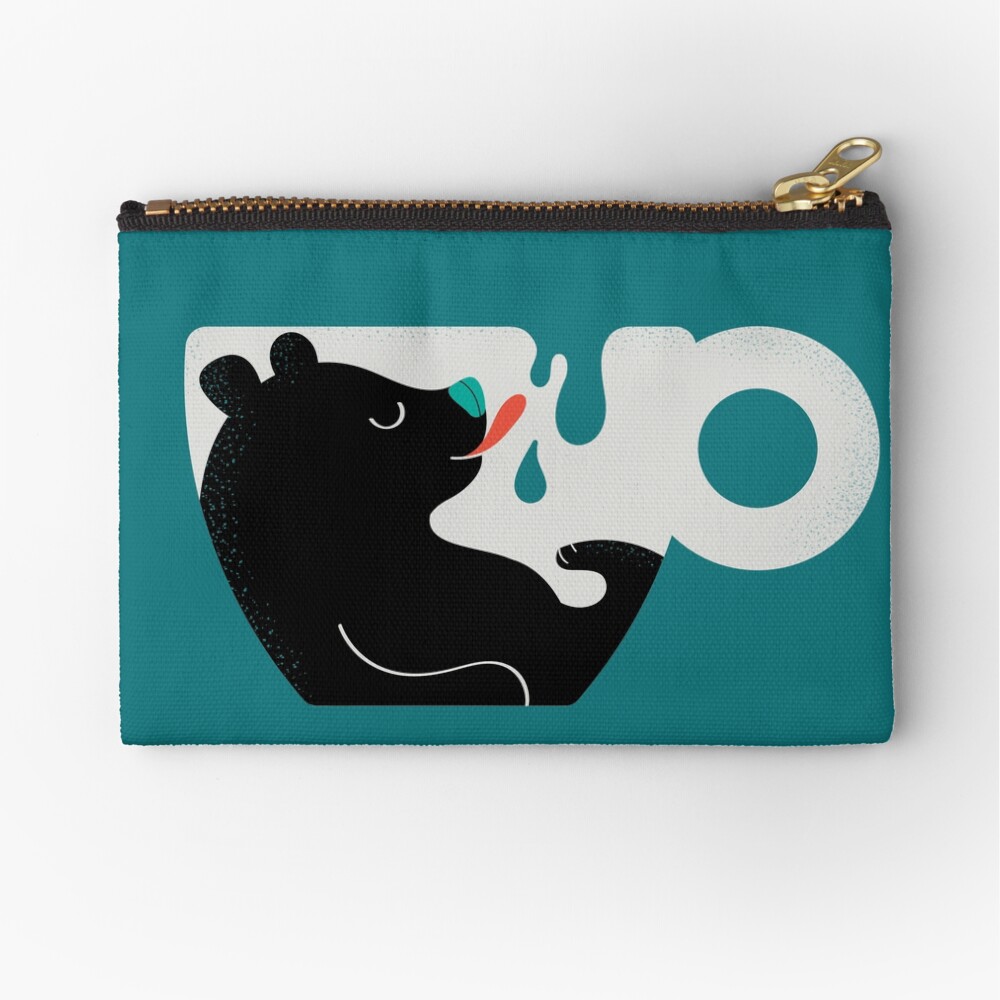 Item preview, Zipper Pouch designed and sold by Doozal.