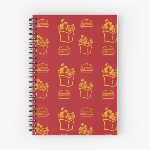 Item preview, French Fries Pattern Red Yellow designed and sold by kyds.