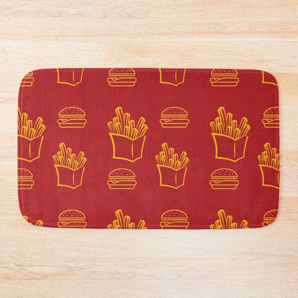 Item preview, French Fries Pattern Red Yellow designed and sold by kyds.
