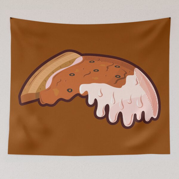 Item preview, Cheesy Pizza Piece designed and sold by RADesigns21.