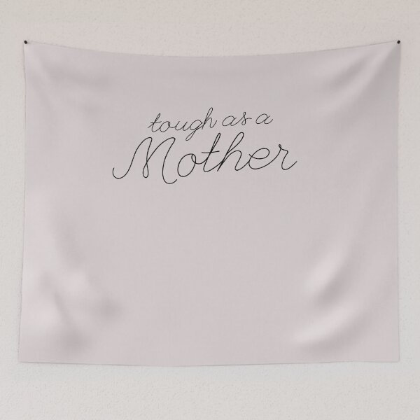 Item preview, Tough as a Mother designed and sold by StuffByRoman.