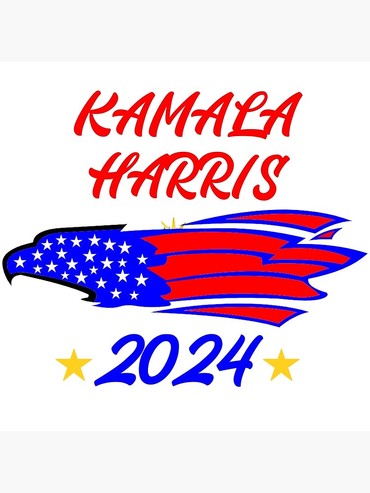 "KAMALA, 2024" Poster by khalifah97 Redbubble