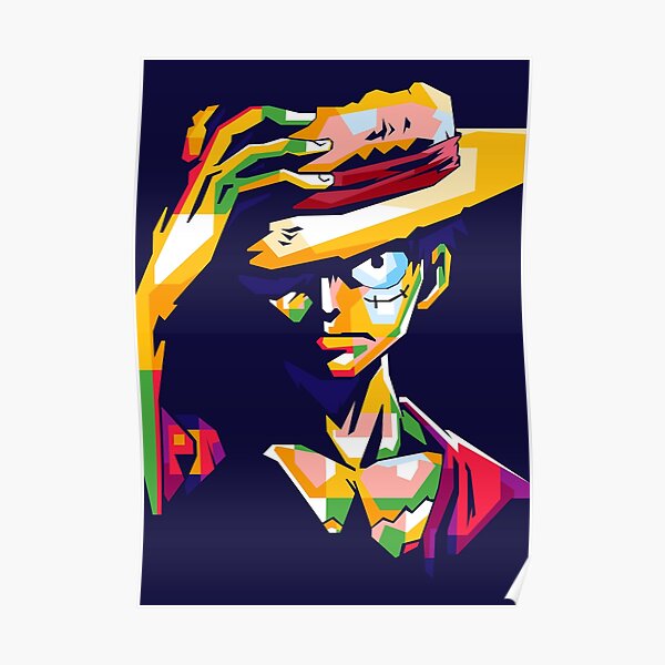 Monkey D.Luffy One Pice Poster