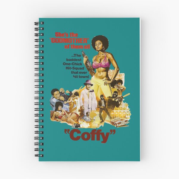 Item preview, Coffy Pam Grier B-Movie Foxy Brown Retro designed and sold by StuffByRoman.