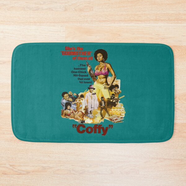 Item preview, Coffy Pam Grier B-Movie Foxy Brown Retro designed and sold by StuffByRoman.