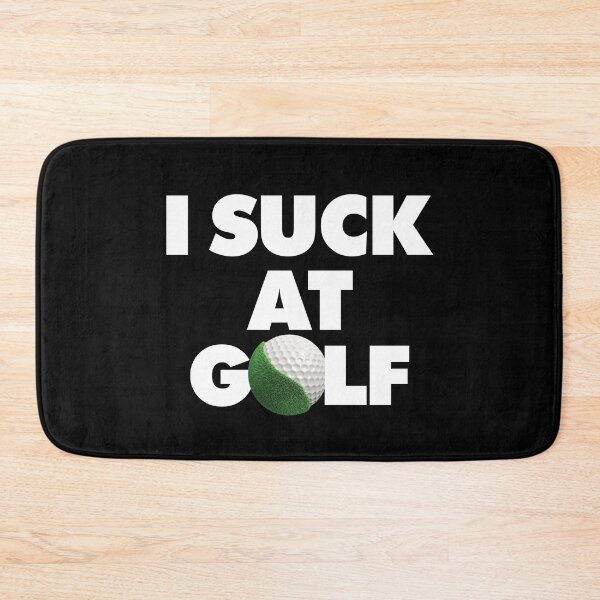 Item preview, I suck at golf Funny Golfer saying Quote designed and sold by elhefe.