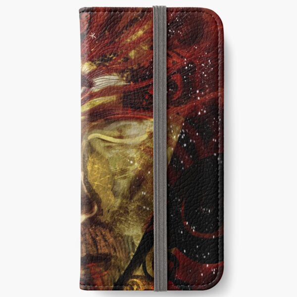 Winter King Dreaming iPhone Wallet