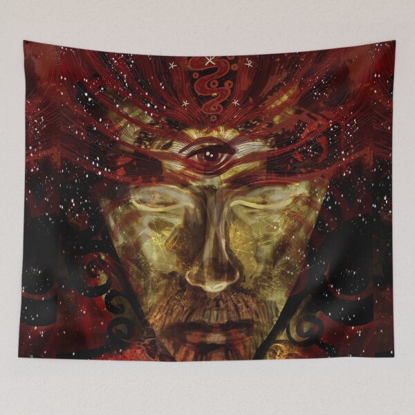 Item preview, Winter King Dreaming designed and sold by ZOS HOUSE.