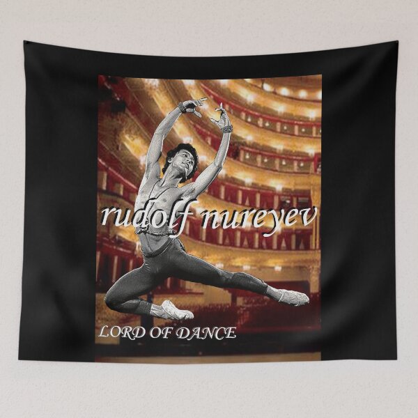 Item preview, Rudolf Nureyev ballet dancer poster designed and sold by AdoteE.