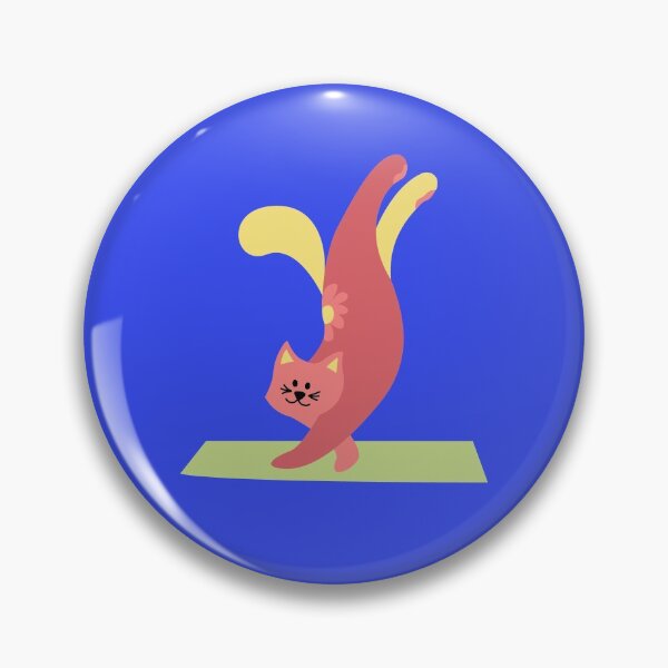 Item preview, Yoga cat designed and sold by Funtastic-GOODS.