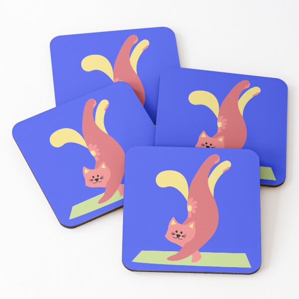 Item preview, Yoga cat designed and sold by Funtastic-GOODS.