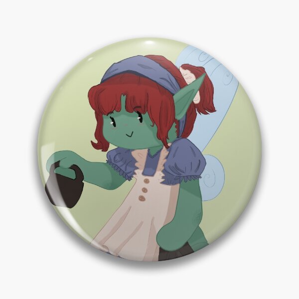 Item preview, Fern the Cottage Fairy designed and sold by GhostlyStudios.