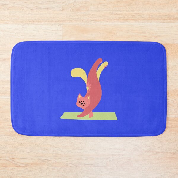 Item preview, Yoga cat designed and sold by Funtastic-GOODS.
