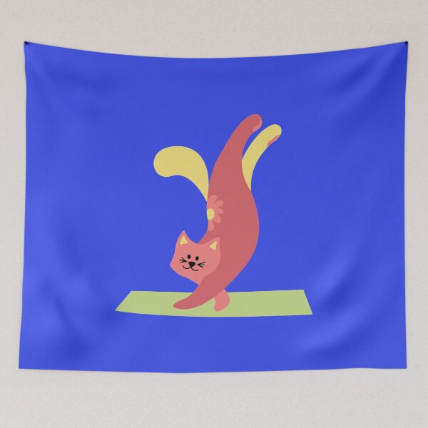 Item preview, Yoga cat designed and sold by Funtastic-GOODS.